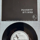 7" Poverty Stinks: Paranoid / Poverty Stinks - pikkukuva 2