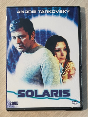Andrei Tarkovsky: SOLARIS (1972) 2DVD (UUSI)