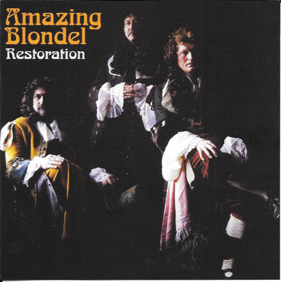 Amazing Blondel: Restoration -cd
