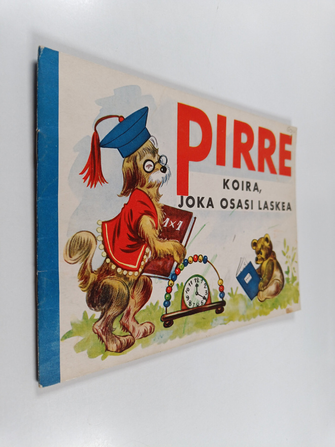 Pirre : koira, joka osasi laskea