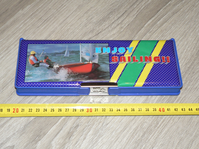 Vintage Magneetti Penaali - Enjoy Sailing!!