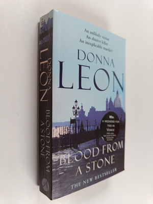 Donna Leon : Blood from a stone