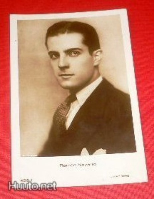 Ramon Novarro,  näyttelijä    (K7)