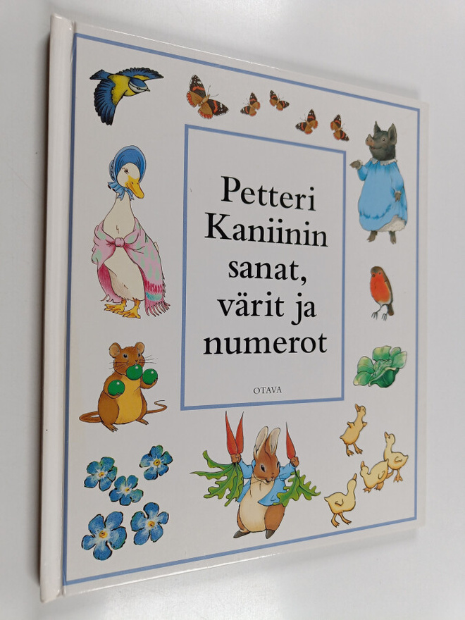 Potter Beatrix : Petteri Kaniinin sanat, värit ja numerot