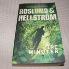 Roslund - Hellström Tre minuter -pok - pikkukuva 1