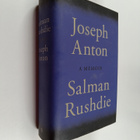 Salman Rushdie : Joseph Anton - A Memoir - pikkukuva 1