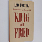 Leo Tolstoi : Den andra epilogen till Krig och fred - pikkukuva 1