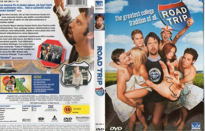 Road Trip	(4 389)	K	-FI-	suomik.	DVD		seann william scott	20