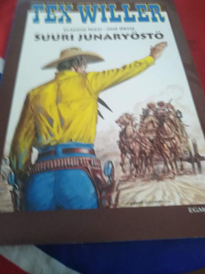 Tex Willer Suuralbumi Suuri Junaryöstö