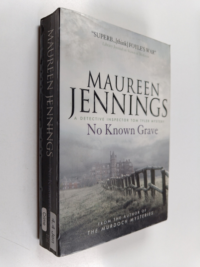 Maureen Jennings : No known grave