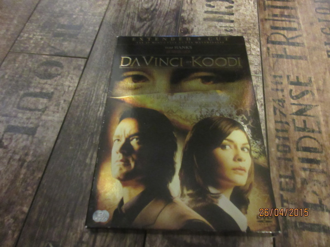 Da Vinci - Koodi (DVD)