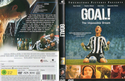 Goal (79 182) k -FI- DVD suomik. , jalkapallo eloku
