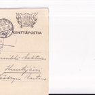Sotilas, Döblen Juuttaalla, Kenttäpostia    b597 - pikkukuva 2