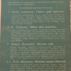 Aleksi Lehtonen, Uskon jalo taistelu - pikkukuva 2