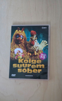 Kõige suurem sõber DVD (osat 1–5)