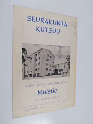 Seurakunta kutsuu : Pansion seurakuntatyön muistio syys- ...