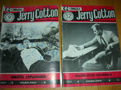 Jerry Cotton 1973