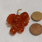 Vintage meripihka rintakoru, solki Amber itämeren Meripihka - pikkukuva 5