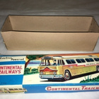 Continental Trailways metallinen leikkibussi - pikkukuva 2