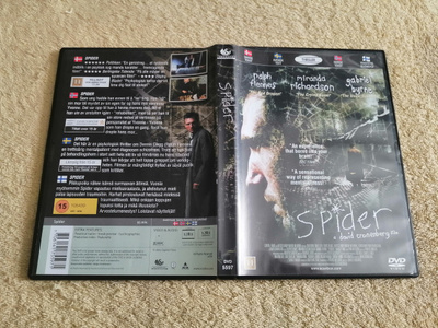SPIDER DVD