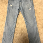 HOLLISTER EPIC FLEX revitty vaalea rento farkut 34/ 30 - pikkukuva 4