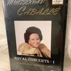 MONTSERRAT CABALLE:ROYAL CONCERTS - I    (DVD) - pikkukuva 1