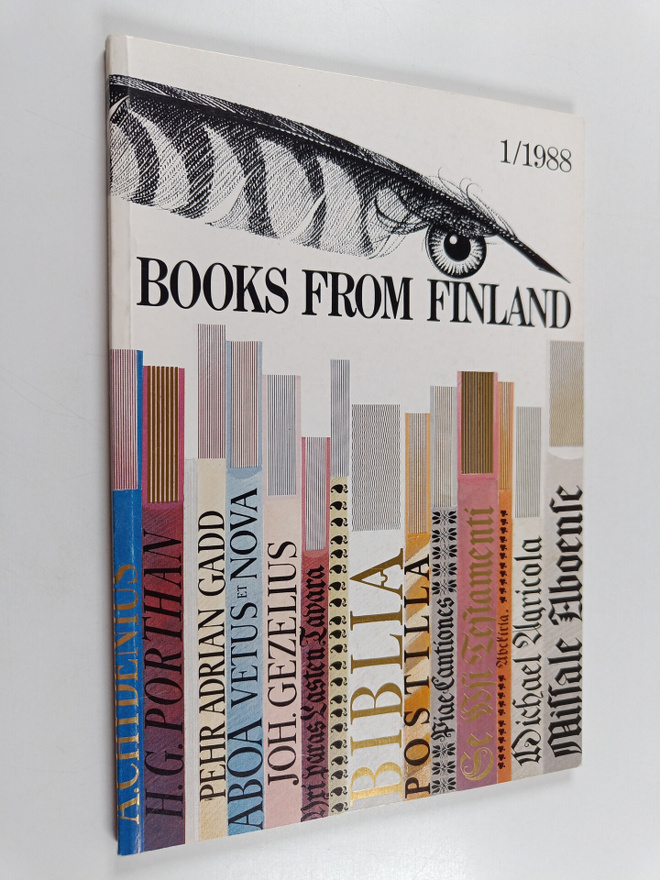 Books from Finland 1/1988