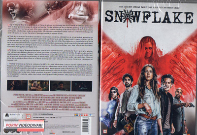 Snowflake (86 464) UUSI -FI- DVD 2017 saksa,