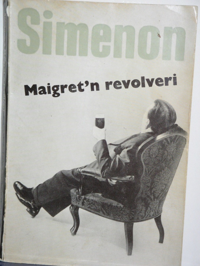 Georges Simenon : Maigret'n revolveri