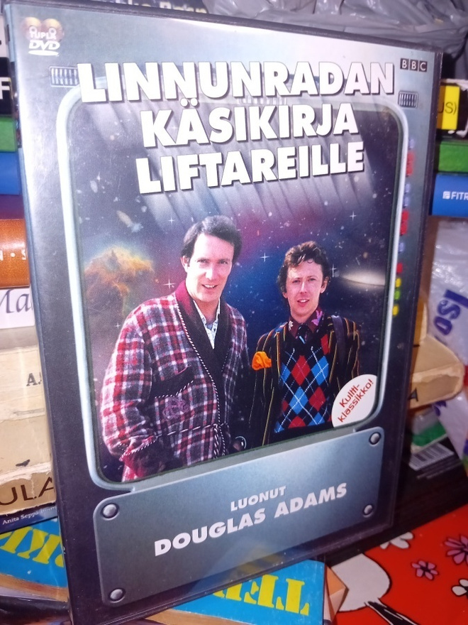 2dvd Linnunradan käsikirja liftareille ( 1981 ) SIS POSTIKUL