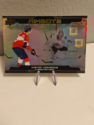 2024-25 Upper Deck Series1 - Aimbots Carter Verhaeghe #AB-11