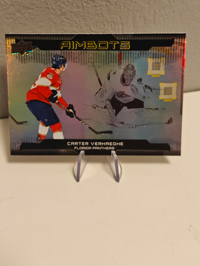 2024-25 Upper Deck Series1 - Aimbots Carter Verhaeghe #AB-11