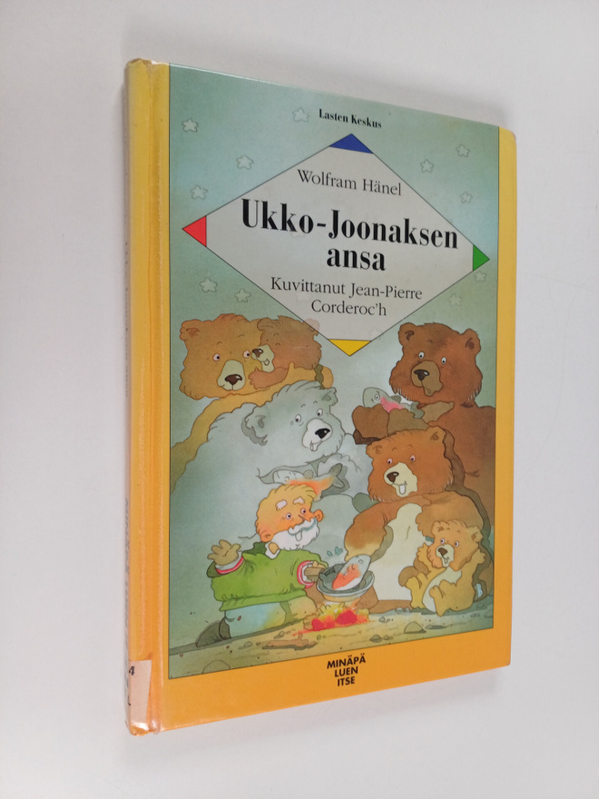 Wolfram Hänel : Ukko-Joonaksen ansa : kertomus vanhasta m...