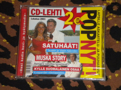 CD - Popnyt Lokakuu 2003 + 12 Laulua - 2003 MINT
