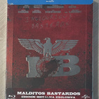 Tarantino: KUNNIATTOMAT PASKIAISET (2009) Limited Steelbook - pikkukuva 1
