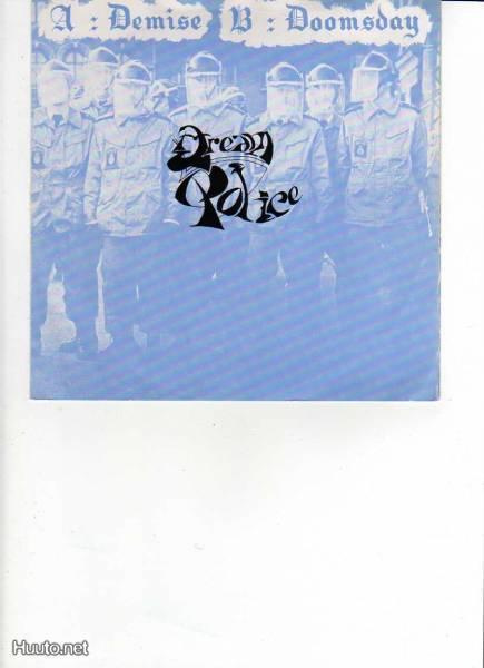 DREAM POLICE demise EP -1981- ........tanska kbd classic