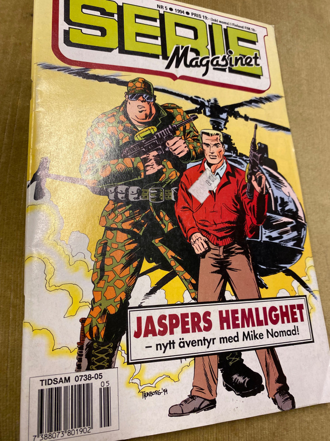 Serie magasinet 5 1994