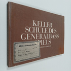 Hermann Keller : Schule des Generalbass-Spiels - mit Ausz... - pikkukuva 1