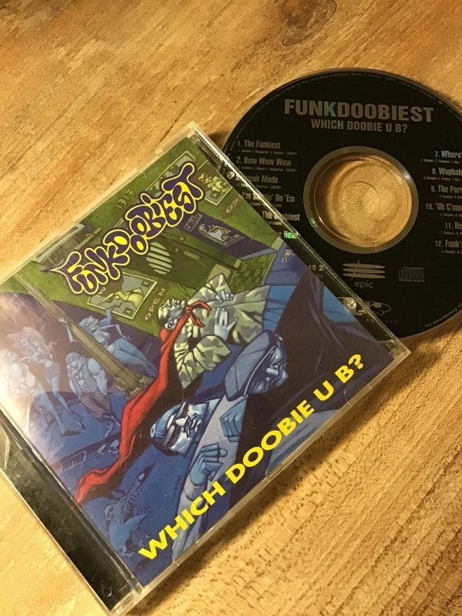 Funkdoobiest .which doobie u b? CD dj muggs cypress hill