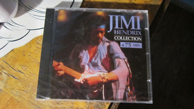 CD Jimi Hendrix EU 1993 Collection +75min. (SS)