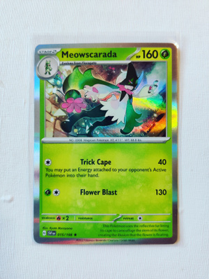 Meowscarada Holo Rare