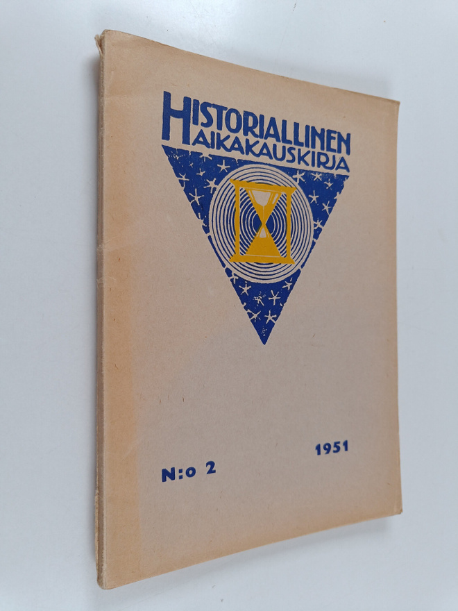 Historiallinen aikakauskirja 2/1951