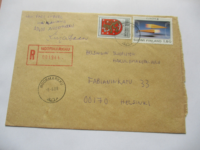 1988 Noormarkku R kuori