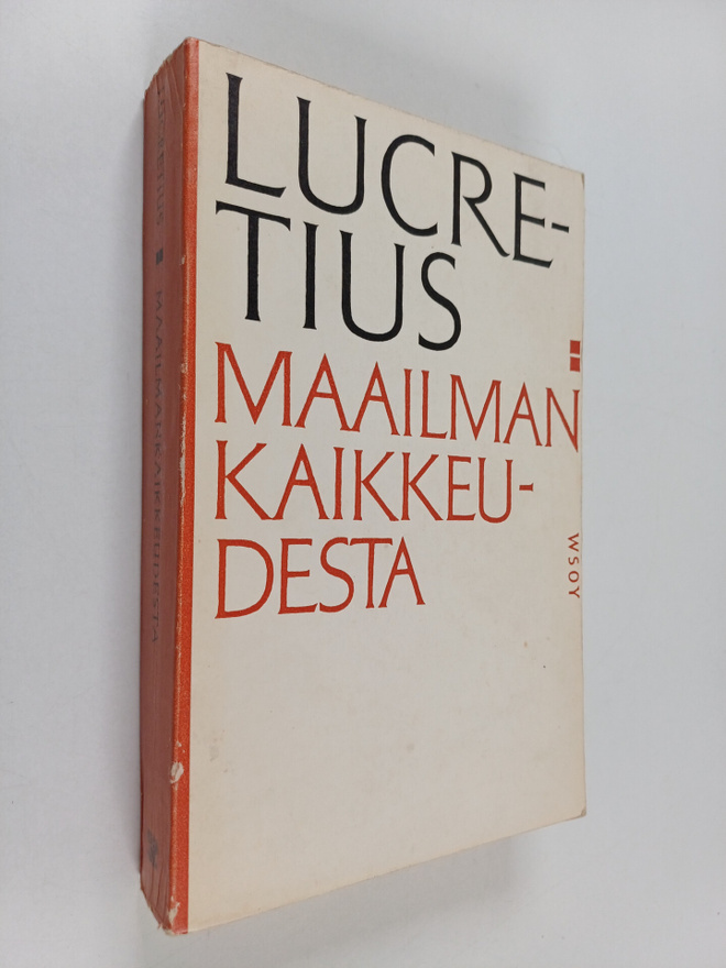 Titus Carus Lucretius : Maailmankaikkeudesta