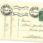 Neidolla kissa sylissä - kulk. 1932 - pikkukuva 2