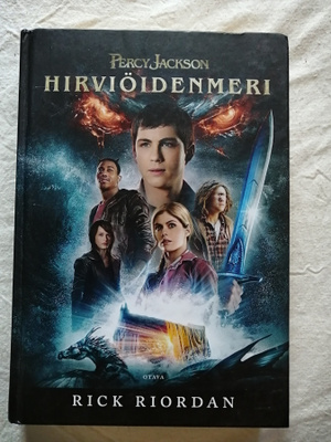 Riordan, Rick: Percy Jackson 2: Hirviöiden meri (kovak)