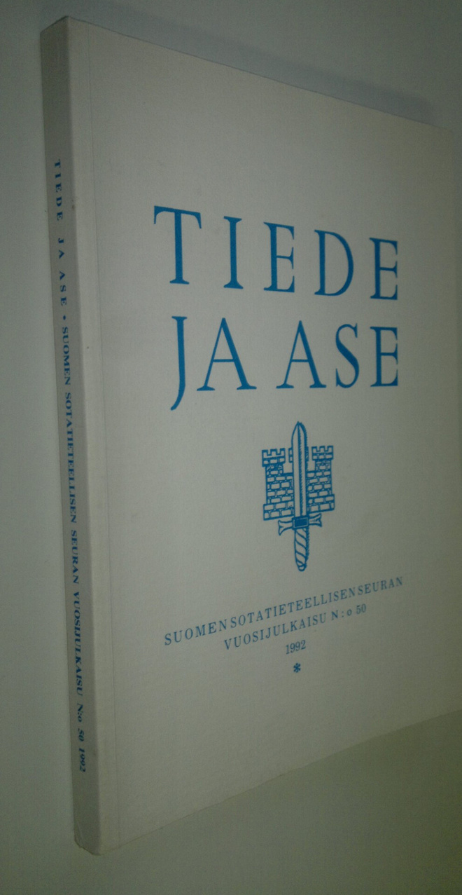 Tiede ja ase nro 50 1992
