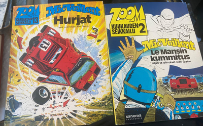 Zoom: Mic Vaillant: Le Mansin kummitus & Hurjat