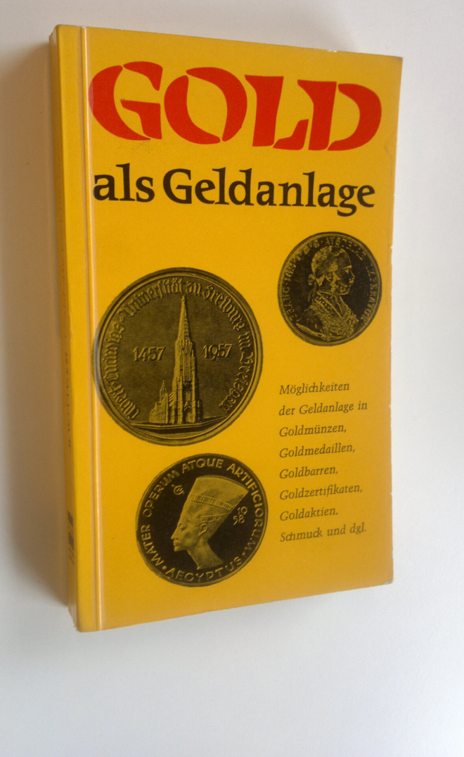Robert Wittgen : Gold als Geldanlage