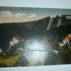 Badenweiler, talot rinteessä, vanha väripk, p. 1922 Suomeen - pikkukuva 1